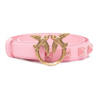 Pinko Women's 'Logo-Plaque' Belt