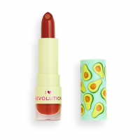 Revolution 'Tasty Avocado' Lipstick - Smash