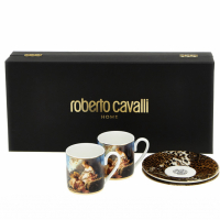 Roberto Cavalli Service à café 'Wild Leda' - 4 Pièces
