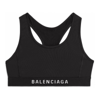 Balenciaga Women's 'Logo' Sports Bra