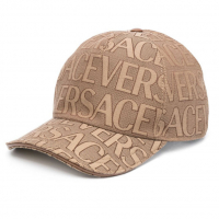 Versace 'Allover Logo' Baseballkappe für Herren