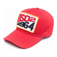 Dsquared Men's '1964 Logo Patch' Cap