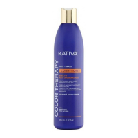 Kativa Après-shampoing 'Color Therapy Anti-Brass' - 355 ml
