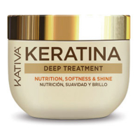 Kativa 'Keratina Intensive Treatment Nutrition, Softness & Shine' Hair Mask - 300 g