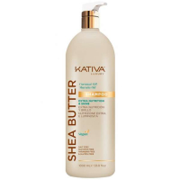 Kativa 'Shea Butter Coconut & Marula Oil' Shampoo - 1000 ml