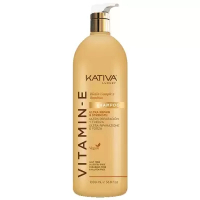 Kativa 'Vitamina E  Biotin & Bamboo' Shampoo - 1000 ml