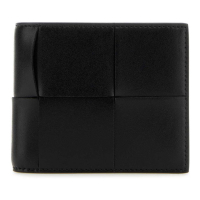 Bottega Veneta Men's 'Intreccio Bi-Fold' Wallet