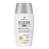 Heliocare '360° Age Active Fluid SPF50' Sonnenschutz für das Gesicht - 50 ml