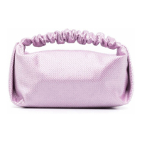 Alexander Wang 'Scrunchie Crystal Embellished' Mini Tasche für Damen