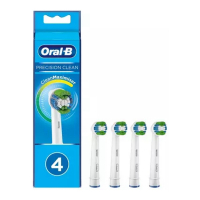 Oral-B 'Precision Clean' Toothbrush Head - 4 Pieces