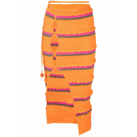 Jacquemus Women's 'La Concha' Midi Skirt