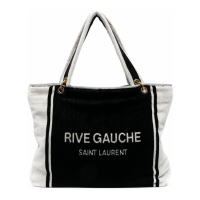 Saint Laurent Panier de plage 'Rive Gauche' pour Femmes