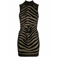 Balmain Robe mini 'Zebra' pour Femmes