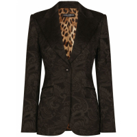 Dolce & Gabbana 'Turlington Ornamental' Klassischer Blazer für Damen