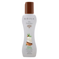 BioSilk Après-shampooing sans rinçage 'Silk Therapy Coconut Oil' - 67 ml