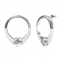 MYC Paris 'Mini Ring' Ohrringe für Damen