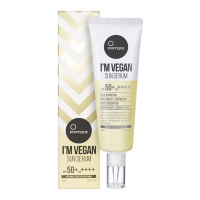 Suntique 'I'm Vegan Sun Serum SPF50+' Face Sunscreen - 45 ml