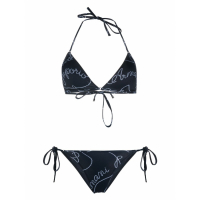 Emporio Armani 'Logomania' Bikini für Damen