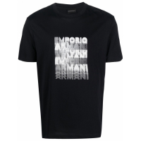 Emporio Armani Men's 'Graphic' T-Shirt