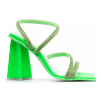Chiara Ferragni Women's 'Crystal-Strap' High Heel Sandals
