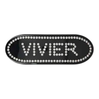 Roger Vivier Barrette à cheveux 'Logo' pour Femmes