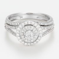 Le Diamantaire Women's 'Ronde Eternelle' Ring
