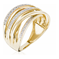 Le Diamantaire Women's 'Méli Mélo Scintillant' Ring
