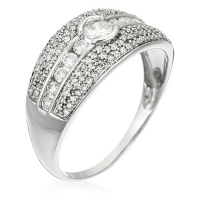 Le Diamantaire Women's 'Jonc Lumineux' Ring