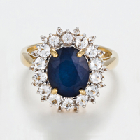 Le Diamantaire Women's 'Soleil' Ring