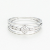 Le Diamantaire Women's 'Jelena' Ring