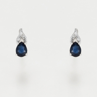Le Diamantaire Women's 'Larme' Earrings