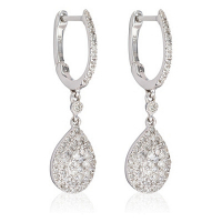 Le Diamantaire Women's 'Princesse Stella' Earrings