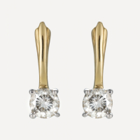 Le Diamantaire Women's 'Précieusement Suspendues' Earrings