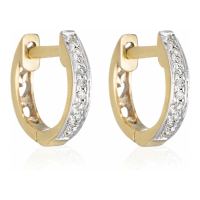 Le Diamantaire Women's 'Anneau' Earrings