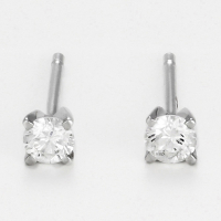 Le Diamantaire 'Single' Ohrringe für Damen