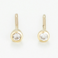 Le Diamantaire Women's 'Puces Serti Clos' Earrings