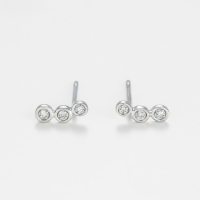 Le Diamantaire Women's 'Tres' Earrings