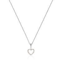 Le Diamantaire Women's 'Mini Coeur' Pendant with chain