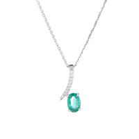 Le Diamantaire Women's 'Belle' Pendant with chain