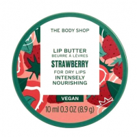 The Body Shop Beurre pour les lèvres 'Strawberry' - 10 ml