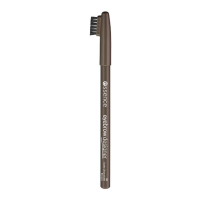 Essence 'Designer' Eyebrow Pencil - 10 Dark Chocolate Brown 1 g