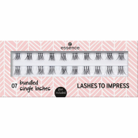 Essence Faux cils 'Lashes To Impress' - 07 Bundled Single Lashes 20 Pièces