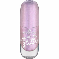 Essence Gel Nail Polish - 58 Less Bitter More Glitter 8 ml