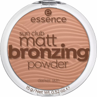 Essence 'Sun Club Matt' Bronzing Powder - 02 Luminous Ivory 15 g