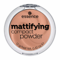 Essence Poudre compacte 'Mattifying' - 02 Soft Beige 12 g