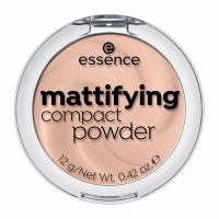 Essence Poudre compacte 'Mattifying' - 11 Pastel Beige 12 g