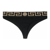 Versace Underwear Slip 'Greca Border' pour Femmes