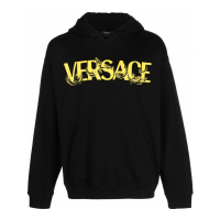 Versace Sweatshirt à capuche  'Logo' pour Hommes