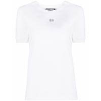 Dolce & Gabbana 'Crystal Embellished' T-Shirt für Damen