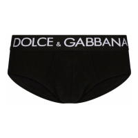 Dolce & Gabbana Men's 'Logo' Briefs - 2 Pieces